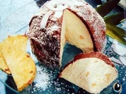 Ananas Eisbombe - Rezept