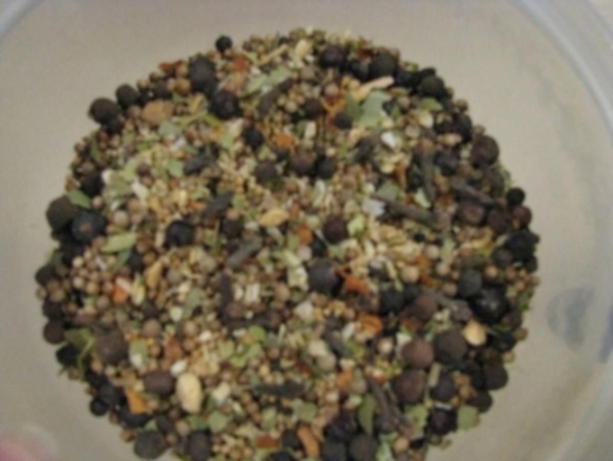 Sauerbratenbeize Schlesischer Art - Rezept - kochbar.de