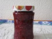 Apfel-Himbeer-Marmelade - Rezept