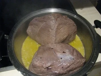 Sauerbraten Schlesischer Art - Rezept - Bild Nr. 3