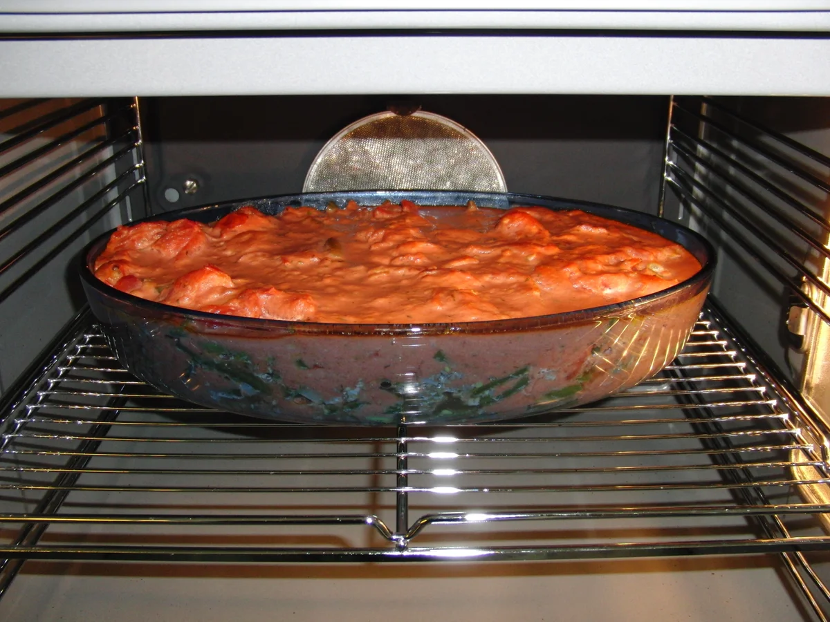 AUFLAUF BOHNEN   ..... - Rezept - Bild Nr. 4468