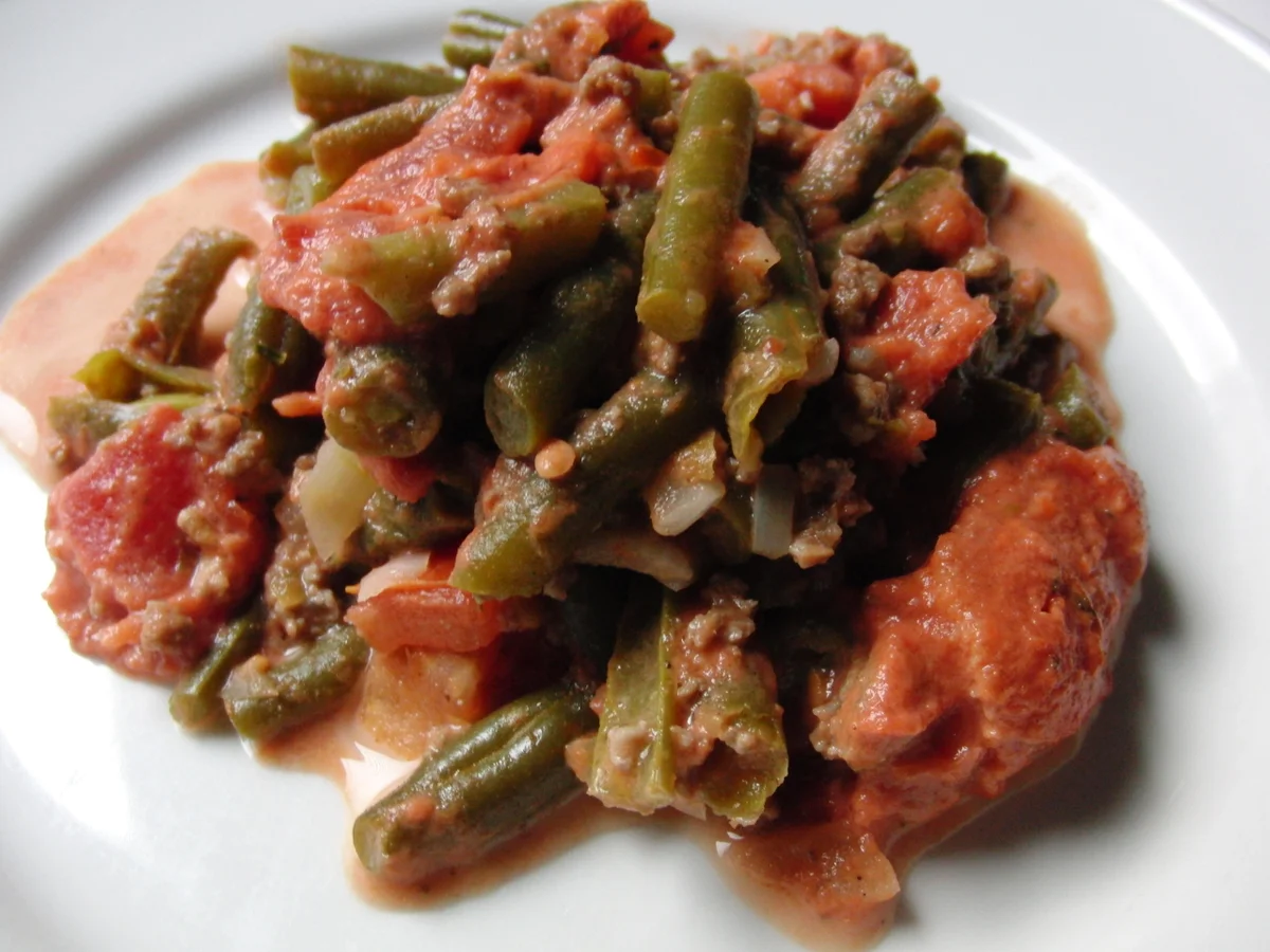 AUFLAUF BOHNEN   ..... - Rezept - Bild Nr. 4469