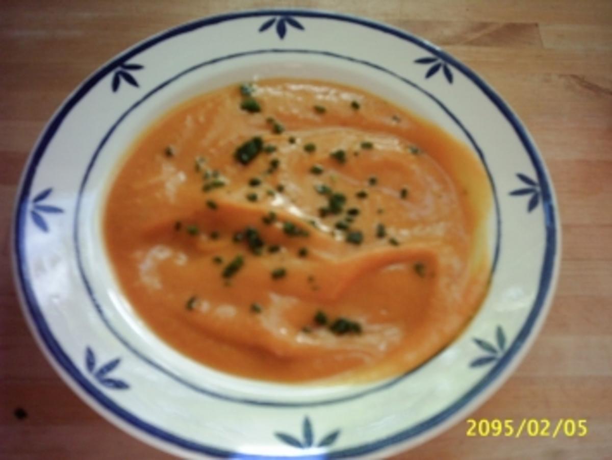 Scharfe Kürbis-Kokos-Suppe - Rezept - Bild Nr. 2