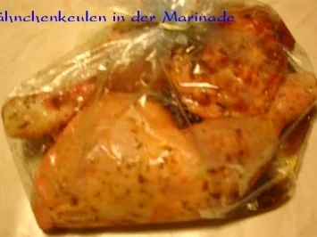 Rezept: Hähnchenkeulen "Olga´s Kreation" Bild Nr. 3 Hähnchenkeulen "Olga´s Kreation" - Rezept - Bild Nr. 3