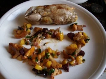 Erdans gefüllte Wachtel - Rezept - Bild Nr. 8