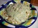 Tagliatelle mit Zucchini-Kräuter-Sauce - Rezept