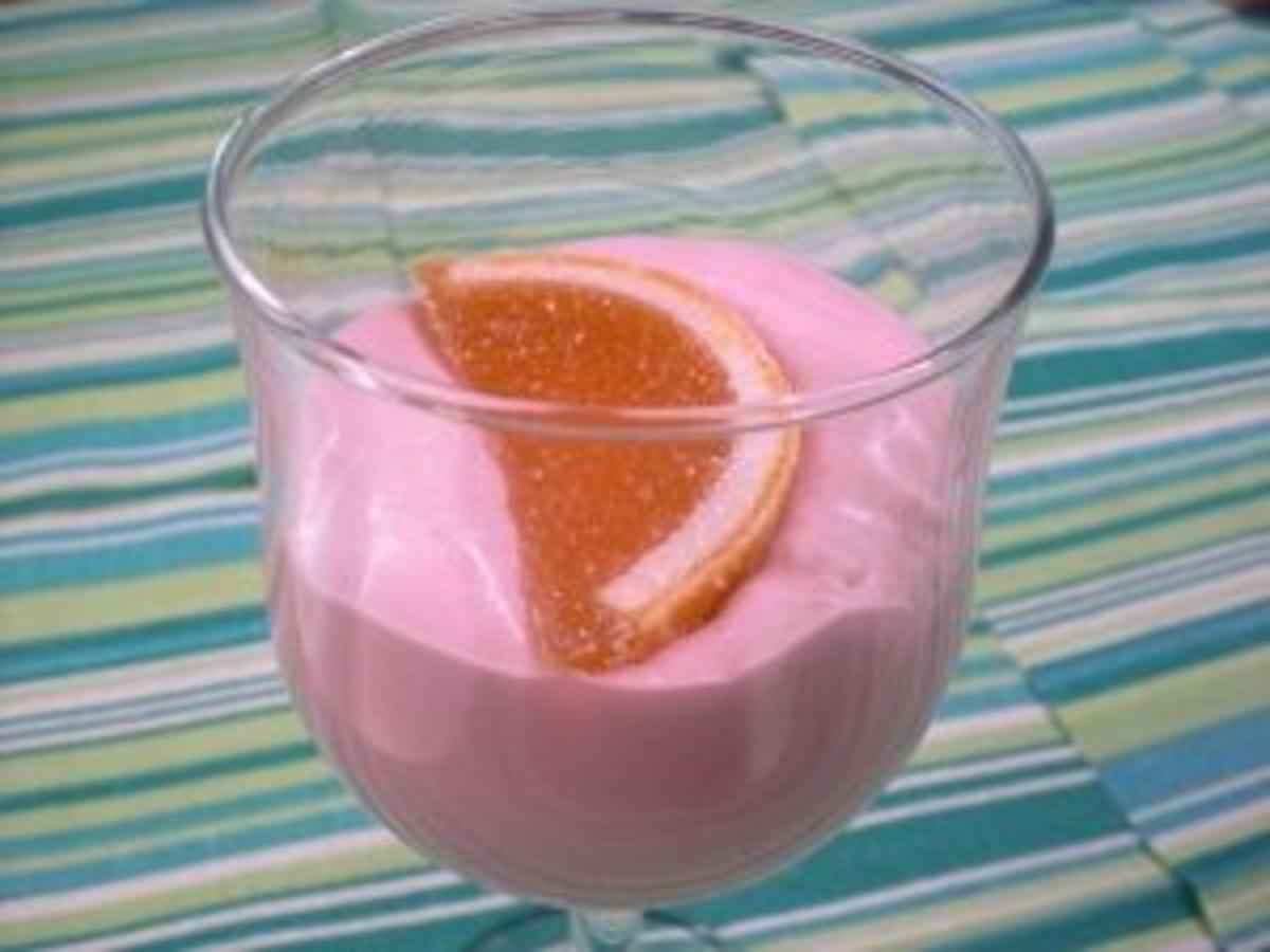 Erdbeer-Sahne-Creme - Rezept