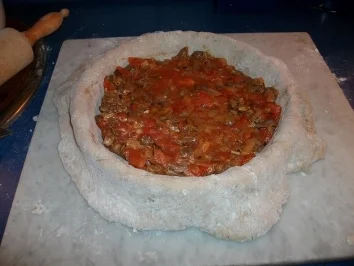 Herziges Bohnenbrot - Rezept - Bild Nr. 7