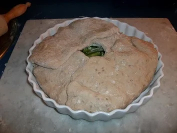 Herziges Bohnenbrot - Rezept - Bild Nr. 9