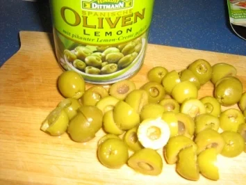 Gorgonzola-Paprika-Hack auf Gnocchi - Rezept - Bild Nr. 3