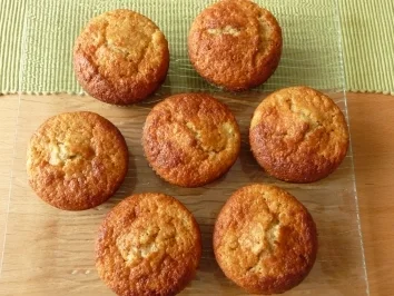Bananen - Nuss - Muffins - Rezept
