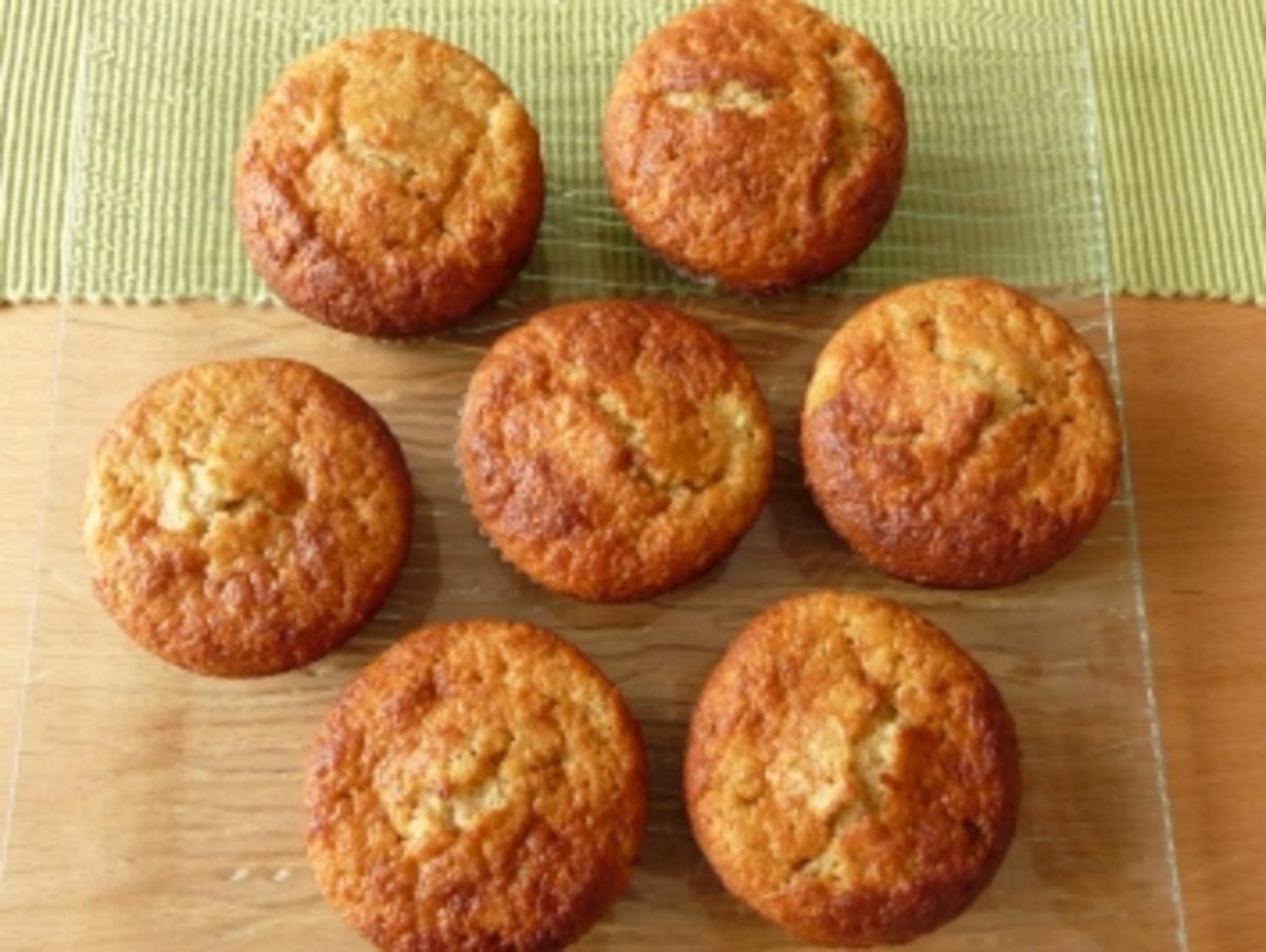 Bananen - Nuss - Muffins - Rezept mit Bild - kochbar.de