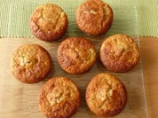 Bananen - Nuss - Muffins - Rezept