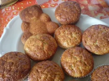 Bananen - Nuss - Muffins - Rezept - Bild Nr. 2
