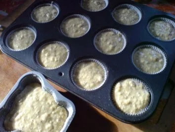 Bananen - Nuss - Muffins - Rezept - Bild Nr. 3