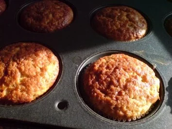 Bananen - Nuss - Muffins - Rezept - Bild Nr. 2