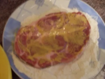 Holzfällerschnitzel mit Speckbohnen - Rezept - Bild Nr. 3