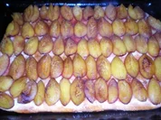 KUCHEN: Pflaumen-Hefekuchen vom Blech - Rezept