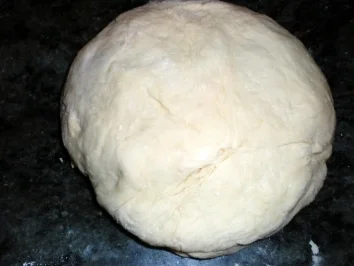 Rezept: KUCHEN: Pflaumen-Hefekuchen vom Blech Bild Nr. 5 KUCHEN: Pflaumen-Hefekuchen vom Blech - Rezept - Bild Nr. 5