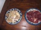 Rehsteaks mit Mischpilzen aus dem Wald - Rezept