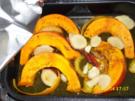 Geschmorte Kürbis - Rezept