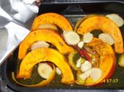 Geschmorte Kürbis - Rezept