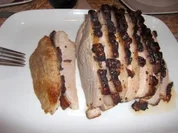 Krustenbraten mit Thymian Honig-Kruste - Rezept