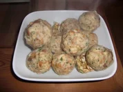 Brezelnknödel zum Krustenbraten - Rezept