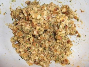 Rezept: Brezelnknödel zum Krustenbraten Bild Nr. 2 Brezelnknödel zum Krustenbraten - Rezept - Bild Nr. 2