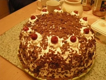Meine Schwarzwälder Kirschtorte - Rezept