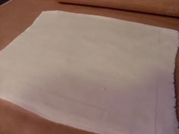 Rezept: Bananenstrudel Bild Nr. 3 Bananenstrudel - Rezept - Bild Nr. 3