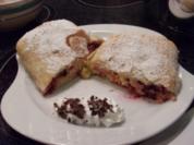 Bananenstrudel - Rezept