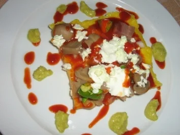 Maismehl Pizza - Rezept