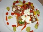 Maismehl Pizza - Rezept