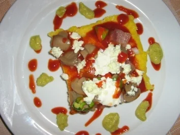 Maismehl Pizza - Rezept - Bild Nr. 4