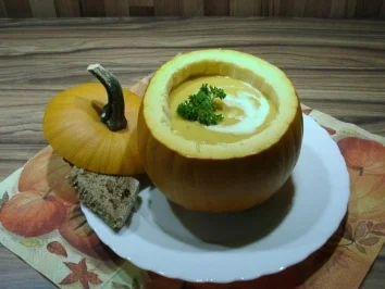 Kürbiscremesuppe - Rezept - Bild Nr. 3