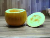 Kürbiscremesuppe - Rezept