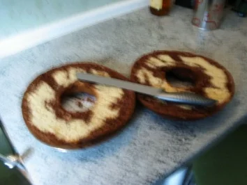 Gefüllter Marmorkuchen - Rezept - Bild Nr. 8