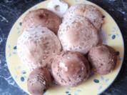 Gebackene Parasol - Rezept