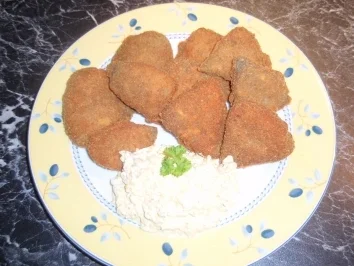 Rezept: Gebackene Parasol Bild Nr. 2 Gebackene Parasol - Rezept - Bild Nr. 2