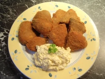 Rezept: Gebackene Parasol Bild Nr. 3 Gebackene Parasol - Rezept - Bild Nr. 3