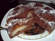 Birnen-Schoko-Nuss-Torte - Rezept