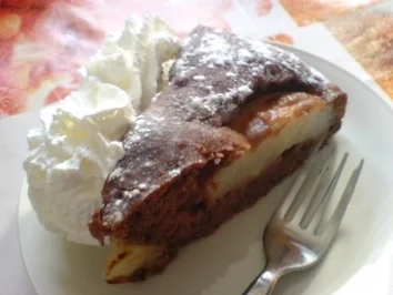 Birnen-Schoko-Nuss-Torte - Rezept - Bild Nr. 3