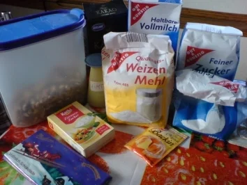 Birnen-Schoko-Nuss-Torte - Rezept - Bild Nr. 4