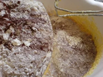 Birnen-Schoko-Nuss-Torte - Rezept - Bild Nr. 15