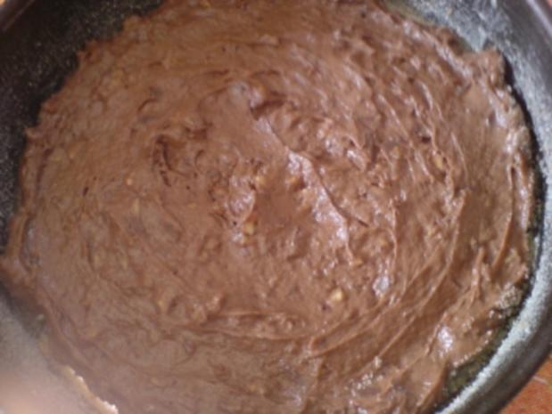 Birnen-Schoko-Nuss-Torte - Rezept mit Bild - kochbar.de