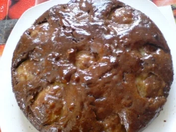 Birnen-Schoko-Nuss-Torte - Rezept - Bild Nr. 25