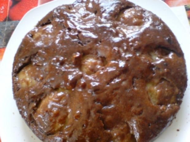 Birnen-Schoko-Nuss-Torte - Rezept mit Bild - kochbar.de