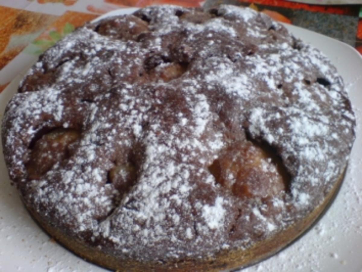 Birnen-Schoko-Nuss-Torte - Rezept - Bild Nr. 26