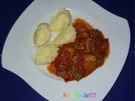 Gemischtes Gulasch a la Linda mit Kartoffelbrei - Rezept